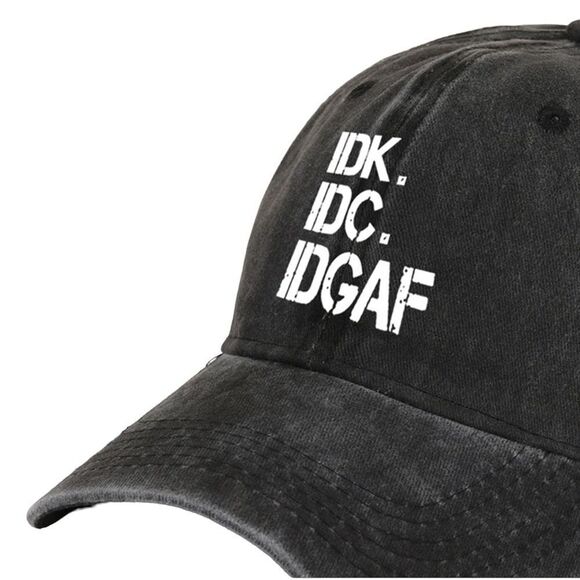 GRAY BASEBALL‎ CAP, UNISEX - Picture 2 of 3